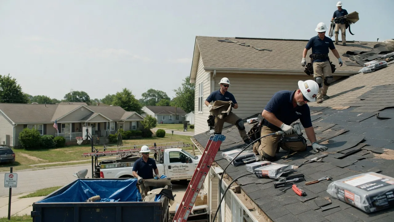 Roof Replacement in Elk Horn, KY near me